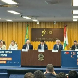 Ministro Fachin enfatiza a necessidade de gestão nas prisões para combater facções