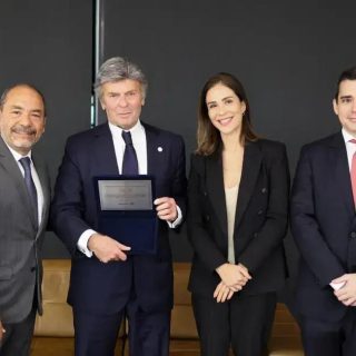 Ministro Luiz Fux é homenageado por sua contribuição ao Novo Código de Processo Civil