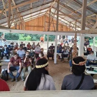 Mutirão leva registro civil a mil indígenas no Vale do Javari