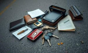 O que fazer legalmente ao encontrar documentos ou itens perdidos?