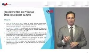 OAB conclui capacitação em processo disciplinar com seccional paulista
