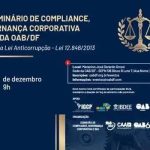 OAB-DF celebra 11 anos da Lei Anticorrupção com seminário sobre ética