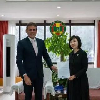 OAB formaliza convite à China para o 10º Fórum Legal do BRICS