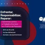 OAB promove seminário virtual sobre trabalho escravo e tráfico de pessoas