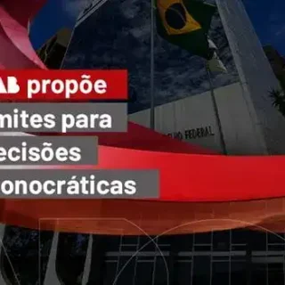 OAB propõe limites a decisões monocráticas para fortalecer colegialidade