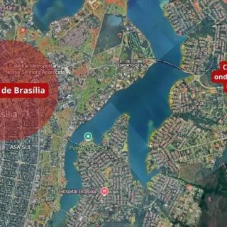 Onde Jair Bolsonaro cumprirá prisão domiciliar em Brasília