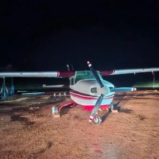 Operação FICCO/TO apreende aeronave ligada ao tráfico no Tocantins