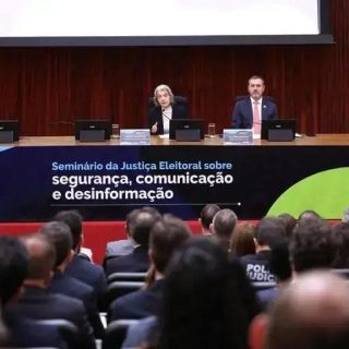 PF discute combate à criminalidade e desinformação nas eleições de 2026