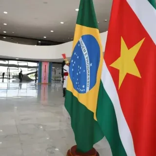 PF e Suriname assinam memorando para ampliar cooperação bilateral