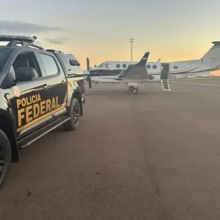 PF recebe em Campo Grande brasileiro preso na Bolívia por tráfico internacional