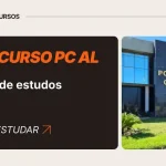 Plano de estudos para PC AL: como montar sua rotina até a prova