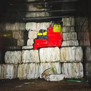Polícia Federal apreende 3,5 ton de maconha em São Paulo