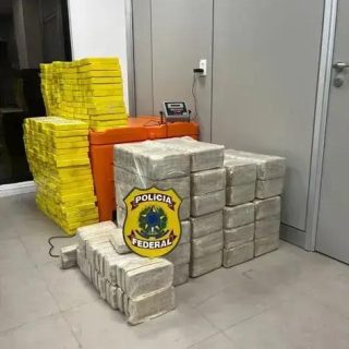 Polícia Federal apreende 464kg de drogas em João Pessoa