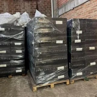 Polícia Federal apreende caminhão com mais de 100 mil maços de cigarros