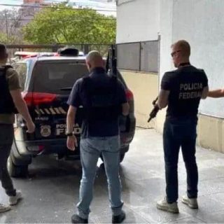 Polícia Federal captura um dos maiores assaltantes de banco do Brasil