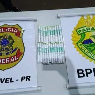 Polícia Federal e BPFron apreendem medicamento irregular em Cascavel/PR