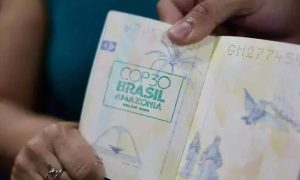 Polícia Federal e Governo do Pará lançam carimbo da COP30