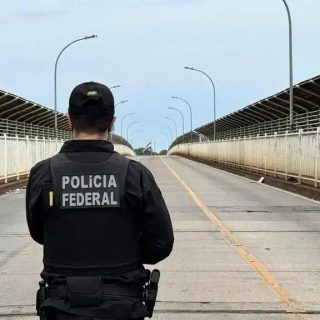 Polícia Federal patrulha em estrada, segurança e combate ao crime, notícia de interesse jurídico e policial, Direito Hoje Notícias.