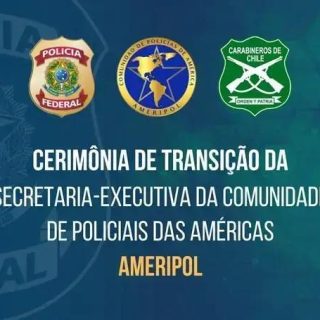 Polícia Federal encerra gestão na Secretaria-Executiva da AMERIPOL em Bogotá
