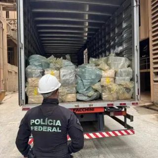 Polícia Federal incinera cerca de 7,8 toneladas de drogas em Minas Gerais