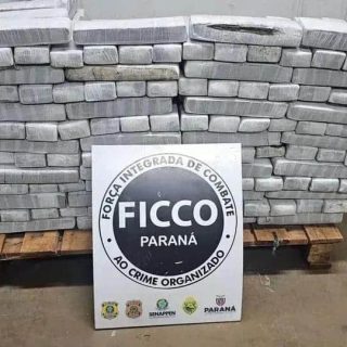 Polícia Federal prende homem com 200 kg de maconha em Foz do Iguaçu