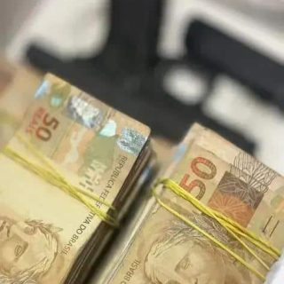 Polícia Federal prende suspeito de lavagem de dinheiro em Manaus com R$ 300 mil