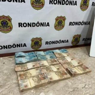 Polícia Federal prende suspeito de lavagem de dinheiro em Rondônia