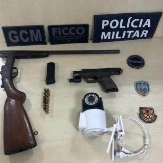 Polícia Federal realiza a Operação Radix para combater facção criminosa no ES