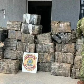 Polícia Federal realiza apreensão histórica de drogas em Campo Mourão/PR