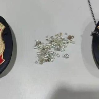 Polícia Federal realiza prisão em flagrante na venda ilegal de diamantes