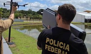 Polícia Federal registra 237 drones detectados na COP30