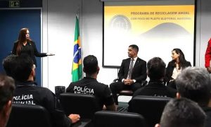 Polícia judicial recebe formação para garantir segurança nas Eleições 2026