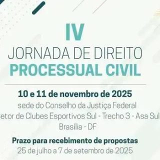 Prazo prorrogado para enunciados na 4ª Jornada de Direito Processual Civil
