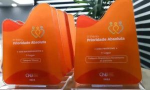 Premiação destaca iniciativas de proteção aos direitos da infância