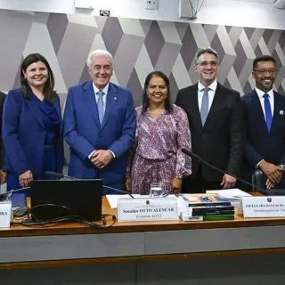 Presidente do CNJ celebra novos membros aprovados pelo Senado