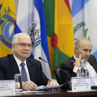 Presidente do CNJ destaca a resiliência democrática do Brasil na Costa Rica