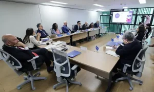Primeira reunião dos pós-doutorandos do programa CAPES/STF no CESTF