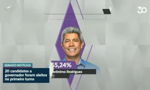 Primeiro turno decide governadores em 20 estados; segundo turno em 25/10