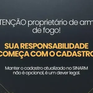 Proprietários de armas: como atualizar cadastro no SINARM e manter o registro