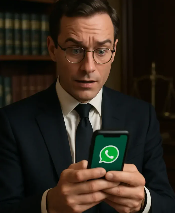 Questionamentos sobre privacidade e segurança no uso do WhatsApp pelos advogados no contexto do direito hoje notícias.