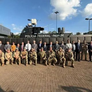 Reforço da Polícia Federal em Guaíra/PR: Novos equipamentos operacionais