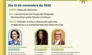 Seminário no Ceará discute a arte como ferramenta no Judiciário