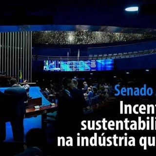Senado aprova incentivo para sustentabilidade na indústria química