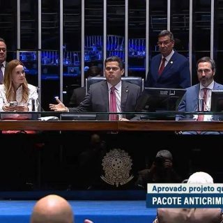 Senado aprova pacote de anticrimes violentos e envia à Câmara