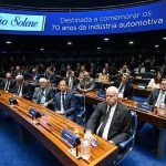 Senado celebra 70 anos da indústria automotiva e destaca papel econômico