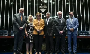 Senado celebra Abrajet e destaca papel da imprensa no turismo