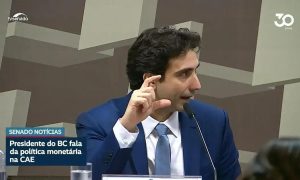Senado convoca presidente do Banco Central para explicar caso Banco Master