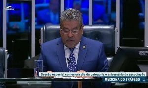 Senado homenageia médicos de tráfego e a importância no trânsito