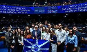 Senado realiza sessão especial em homenagem aos 300 anos de Fortaleza