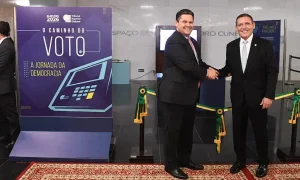 Senado recebe exposição do TSE sobre a confiabilidade da urna eletrônica